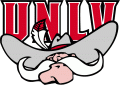 UNLV Rebels 1995-2005 Primary Logo decal sticker