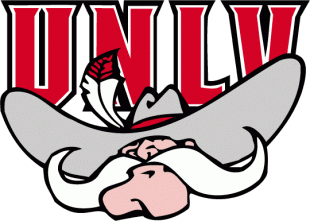 UNLV Rebels 1995-2005 Primary Logo Sticker Heat Transfer