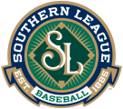 Southern League 2016-Pres Primary Logo decal sticker