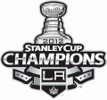 Los Angeles Kings 2011 12 Champion Logo decal sticker