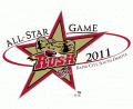CHL All Star Game 2010 11 Primary Logo Sticker Heat Transfer