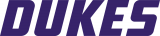 James Madison Dukes 2017-Pres Wordmark Logo 02 Sticker Heat Transfer