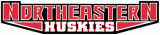 Northeastern Huskies 2001-2006 Wordmark Logo Sticker Heat Transfer