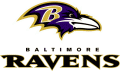 Baltimore Ravens 1999-Pres Wordmark Logo 01 decal sticker
