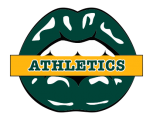 Oakland Athletics Lips Logo decal sticker