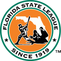 Florida State League 1990-Pres Primary Logo Sticker Heat Transfer