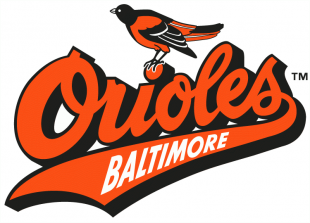 Baltimore Orioles 1992-1994 Primary Logo Sticker Heat Transfer