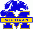 Michigan Wolverines 1979-1987 Primary Logo Sticker Heat Transfer