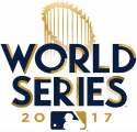 MLB World Series 2017 Logo Sticker Heat Transfer