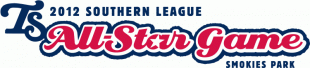 All-Star Game 2012 Wordmark Logo decal sticker