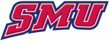 SMU Mustangs 1995-2007 Wordmark Logo 01 decal sticker
