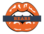 Chicago Bears Lips Logo decal sticker