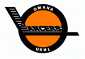 Omaha Lancers 1986 87-2001 02 Primary Logo Sticker Heat Transfer