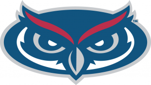 Florida Atlantic Owls 2005-Pres Alternate Logo 02 decal sticker