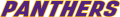 Northern Iowa Panthers 2015-Pres Wordmark Logo 02 decal sticker