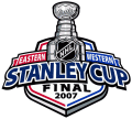 Stanley Cup Playoffs 2006-2007 Finals Logo Sticker Heat Transfer