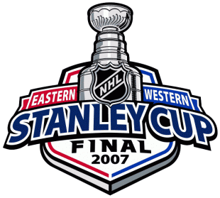 Stanley Cup Playoffs 2006-2007 Finals Logo Sticker Heat Transfer