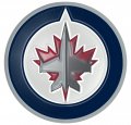 Winnipeg Jets Plastic Effect Logo decal sticker