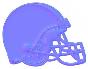 Dallas Mavericks Colorful Embossed Logo Sticker Heat Transfer