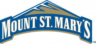 Mount St. Marys Mountaineers 2004-Pres Secondary Logo 02 decal sticker