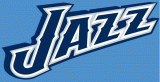 Utah Jazz 2006-2010 Wordmark Logo decal sticker