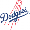 Los Angeles Dodgers 2012-Pres Primary Logo Sticker Heat Transfer