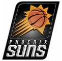 Phoenix Suns Plastic Effect Logo decal sticker