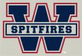 Windsor Spitfires 2006 07-2008 09 Alternate Logo decal sticker