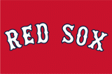 Boston Red Sox 2007-Pres Batting Practice Logo Sticker Heat Transfer