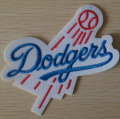 Los Angeles Dodgers Embroidery logo