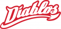 Mexico Diablos Rojos 2000-Pres Wordmark Logo Sticker Heat Transfer