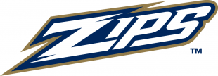 Akron Zips 2002-Pres Wordmark Logo 02 Sticker Heat Transfer