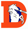 Denver Broncos 1970-1992 Primary Logo Sticker Heat Transfer
