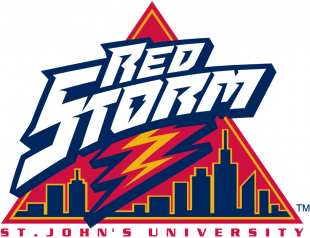 St.Johns RedStorm 1992-2001 Alternate Logo Sticker Heat Transfer