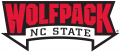 North Carolina State Wolfpack 2006-Pres Wordmark Logo 01 Sticker Heat Transfer