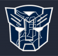 Autobots Detroit Tigers logo decal sticker