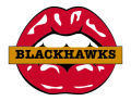 Chicago Blackhawks Lips Logo Sticker Heat Transfer