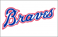 Atlanta Braves 1980-1986 Jersey Logo decal sticker