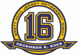 St. Louis Blues 2005 06 Special Event Logo decal sticker