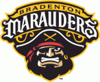 Bradenton Marauders 2010-Pres Primary Logo Sticker Heat Transfer