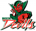 MVSU Delta Devils 2002-Pres Primary Logo decal sticker