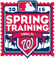 Washington Nationals 2015 Event Logo decal sticker