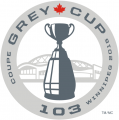 Grey Cup 2015 Primary Logo decal sticker