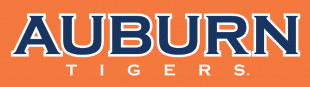 Auburn Tigers 2006-Pres Wordmark Logo 05 decal sticker