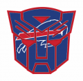 Autobots Buffalo Bills logo Sticker Heat Transfer