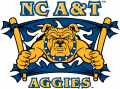 North Carolina A&T Aggies 2006-Pres Secondary Logo 01 decal sticker