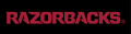 Arkansas Razorbacks 2014-Pres Wordmark Logo 06 decal sticker
