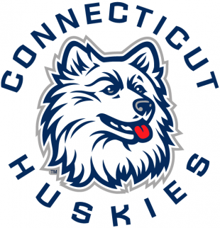 UConn Huskies 1996-2012 Alternate Logo 01 decal sticker