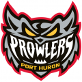 Port Huron Prowlers 2015 16-Pres Primary Logo decal sticker