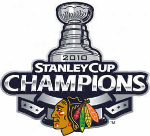 Chicago Blackhawks 2009 10 Champion Logo decal sticker